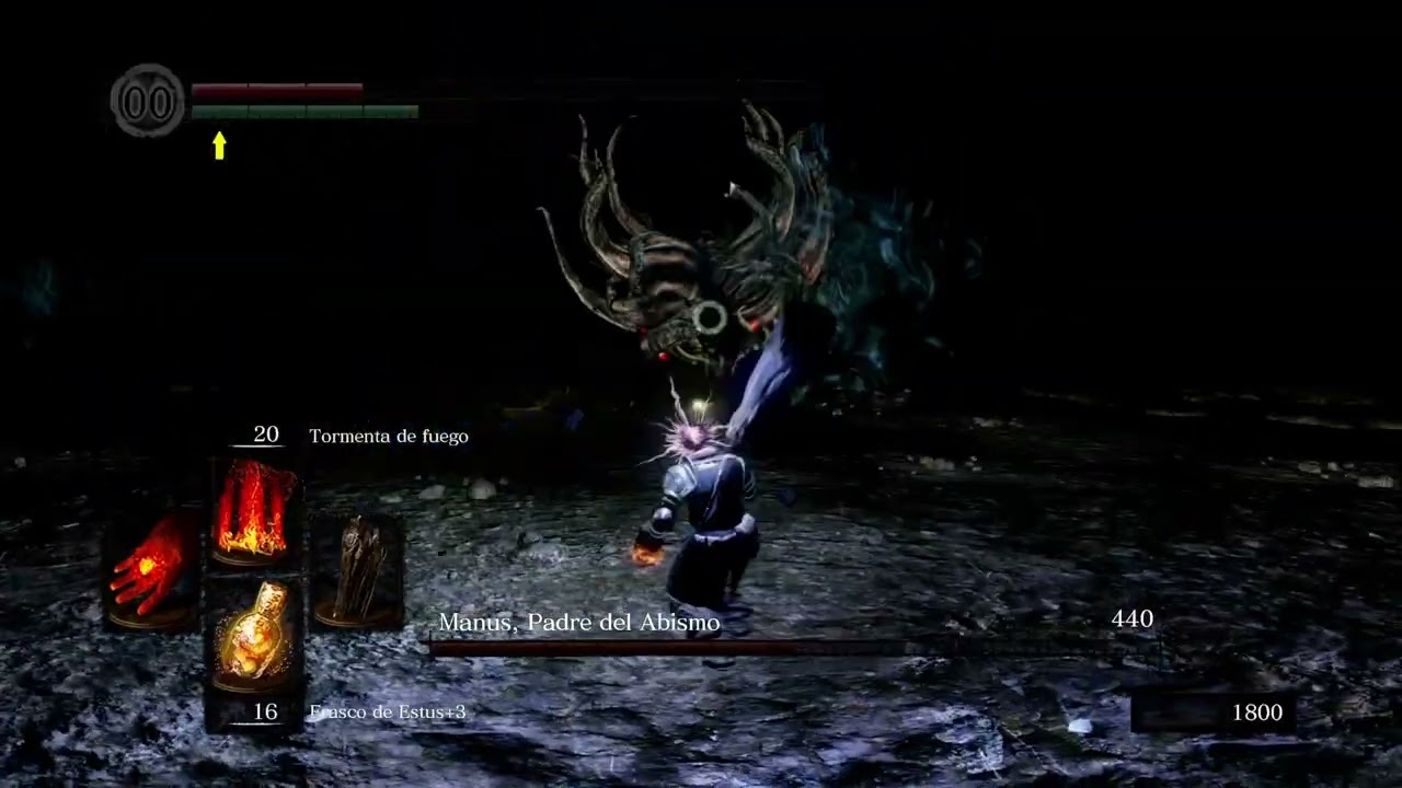 Dark Souls Remastered. Jefe final DLC