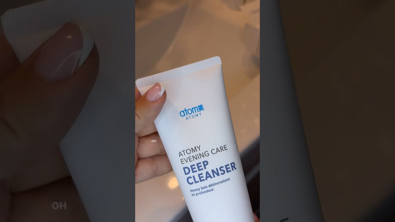 Мой ритуал мягкого очищения начинается с него...Deep Cleanser  от #Atom#koreancosmetic