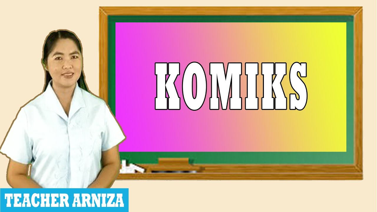KOMIKS | TEACHER ARNIZA