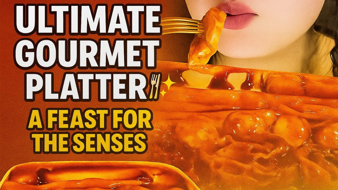 Ultimate Gourmet Platter 🍽✨ A Feast for the Senses