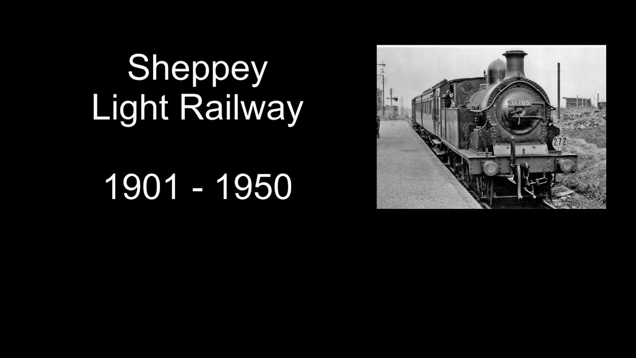Sheppey Light Railway history video
