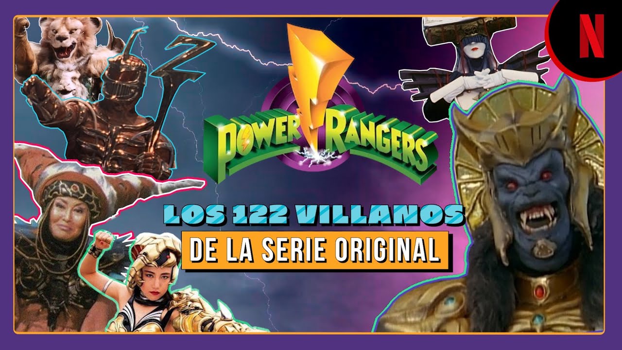 Power Rangers | Los 122 villanos de la serie original