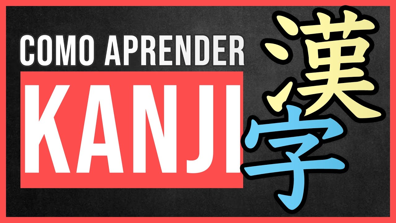 MEU MÉTODO PARA APRENDER KANJI