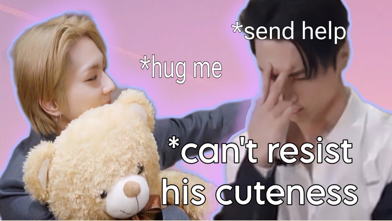 just jay can't resists jungwon's cuteness pt.2