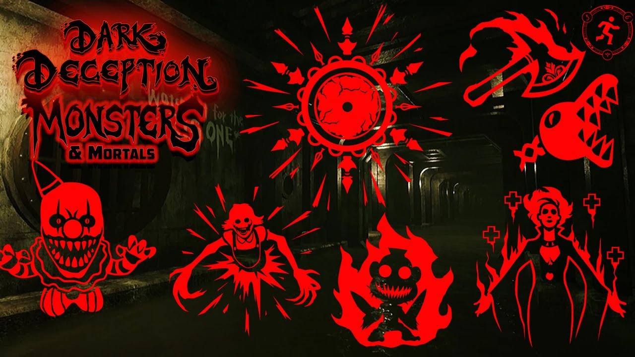 All Ultimates - Realeased version - Dark Deception Monsters and Mortals
