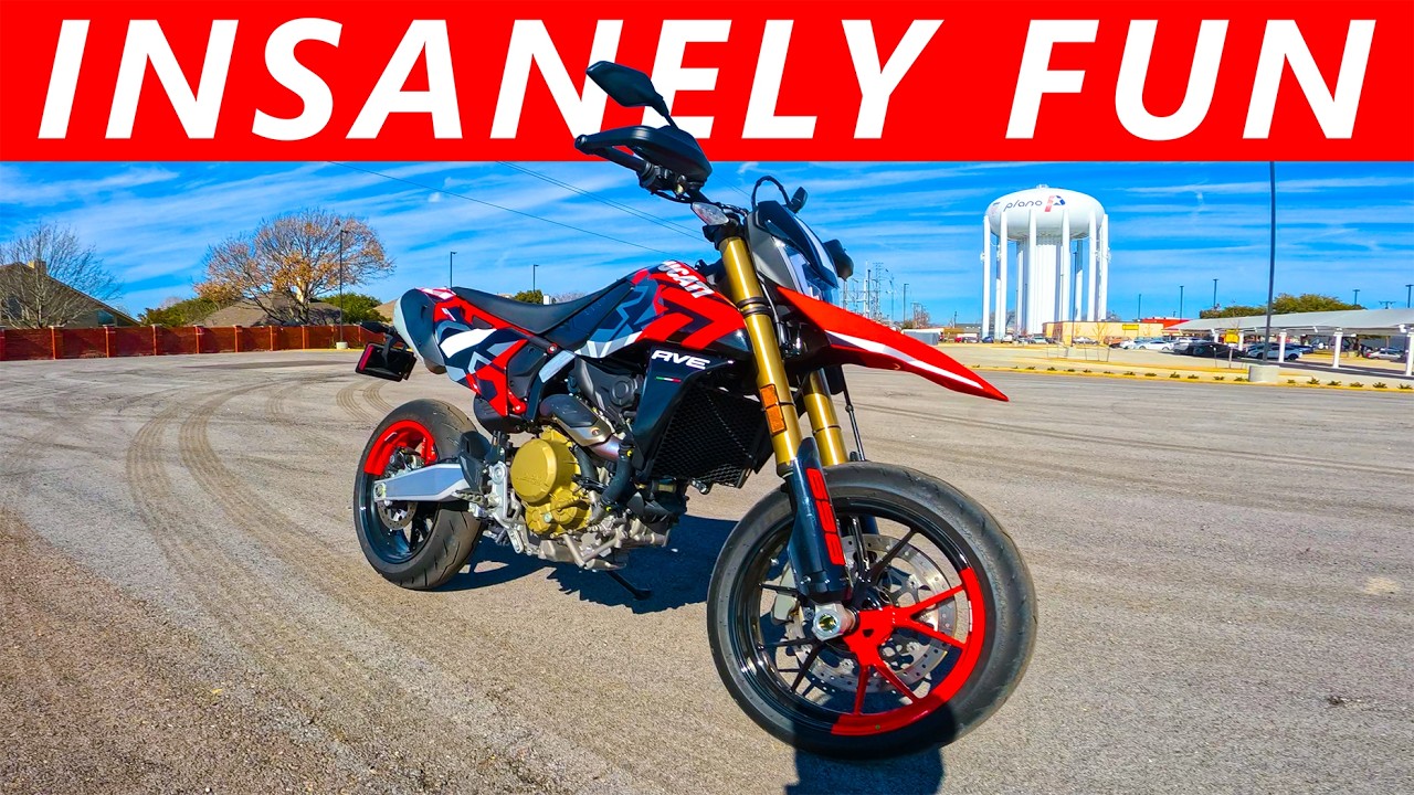 2024 Ducati Hypermotard 698 Mono Review!