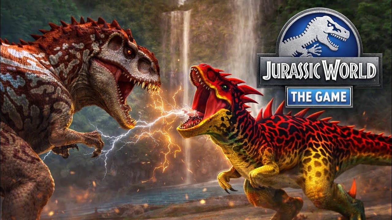 Indominus rex!! 