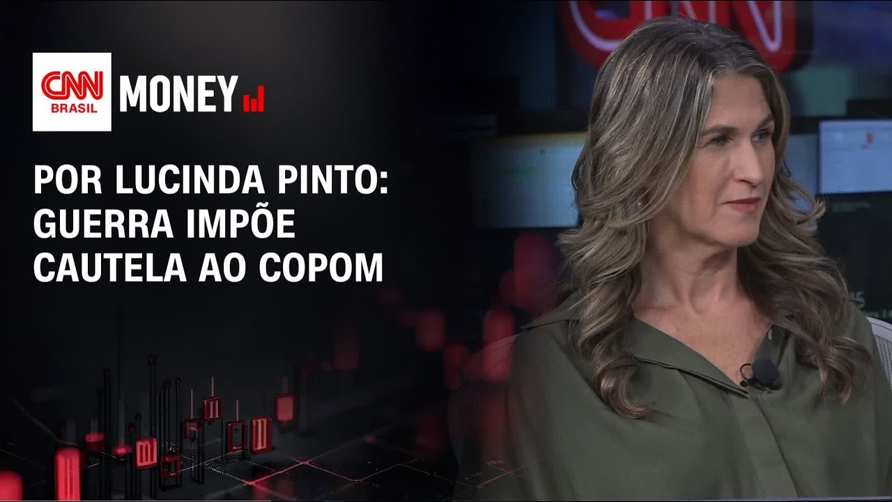 Por Lucinda Pinto: Guerra impõe cautela ao Copom | FECHAMENTO DE MERCADO