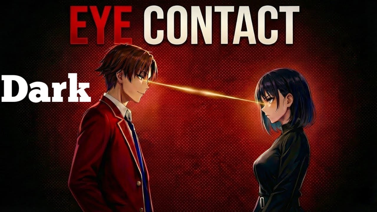 5 Eye Contact Hacks That Feel Illegal | Dark Psychology | zehni soch