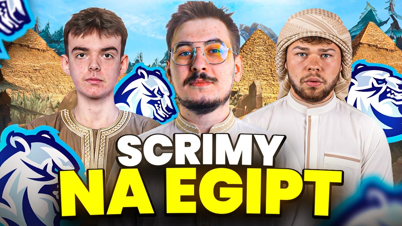 SCRIMY NA EGIPT! OSTRE KABANOSY, A POSZŁO CAŁKIEM NIEŹLE! +POVY