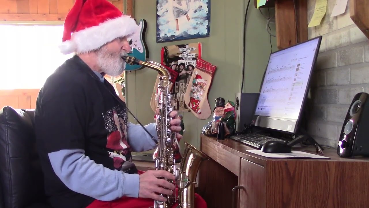Have Yourself A Merry Little Christmas, Christmas standard, 1927 Buescher alto sax, John Xavier