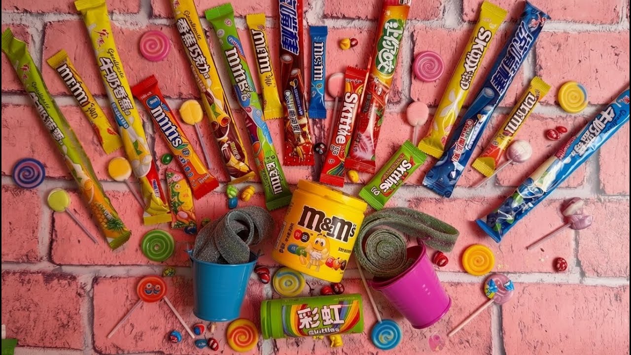 Crunchy Candy ASMR | No Talking | Relax & Sleep