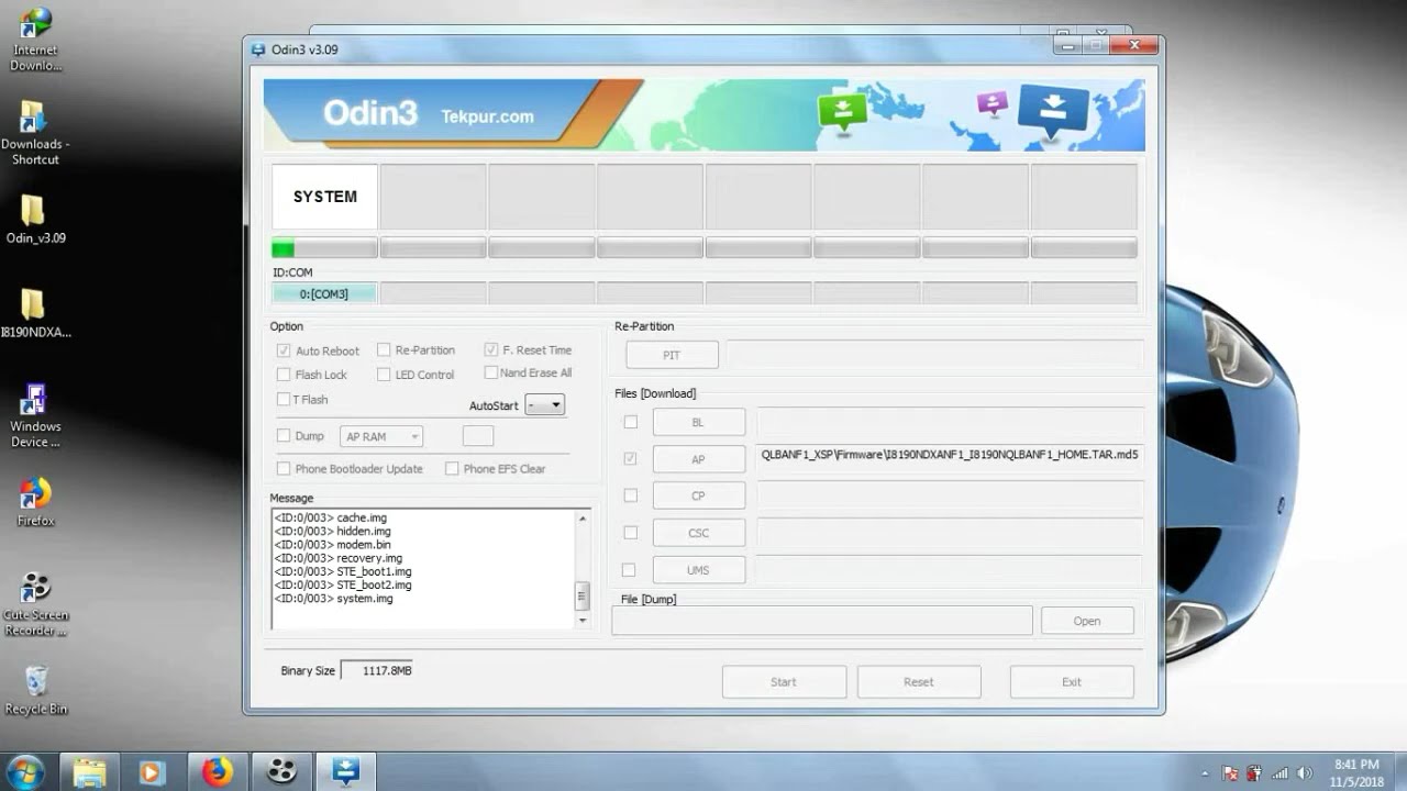 Samsung S3 Mini i8190n Full Flash firmware link in my descreption
