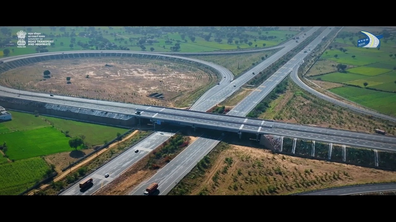 Speed, Safety & Connectivity: Witness Rajasthan’s National Highway Infrastructure Transformation.