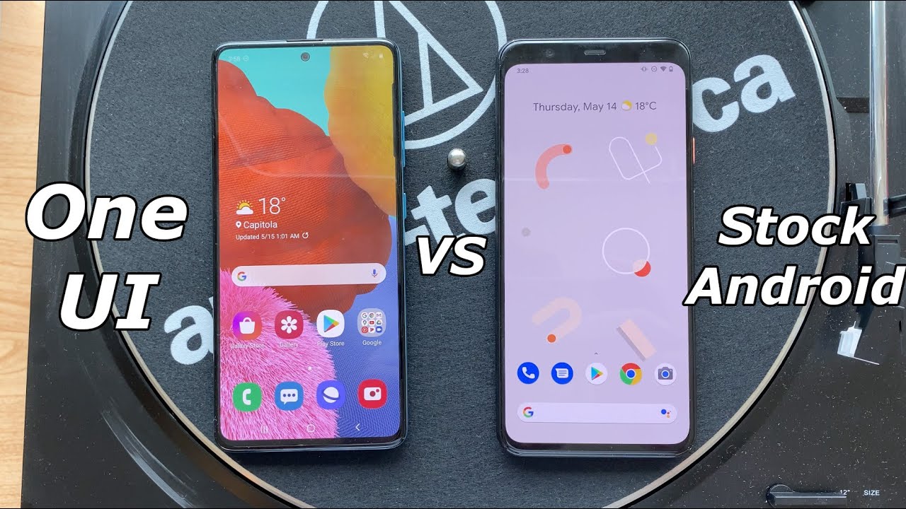 Samsung One UI vs Stock Android: Is one better than the other?