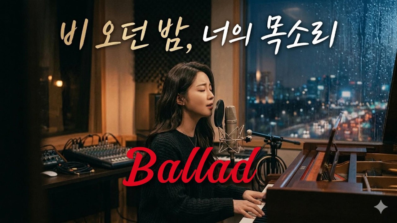 Ballad Music #Vocal #Piano #Orchestra