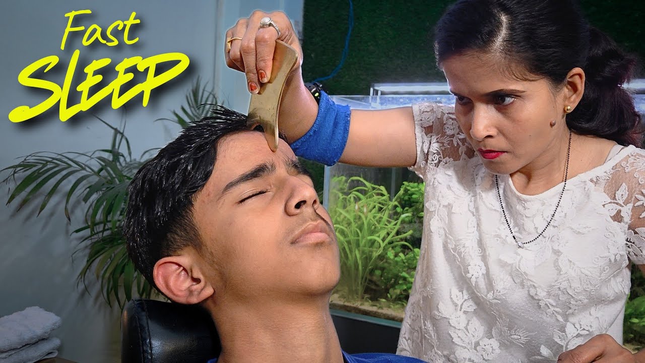 ASMR Head Massage | This Is Deep Healing Therapy To Reduce Your Whole Day's Stress