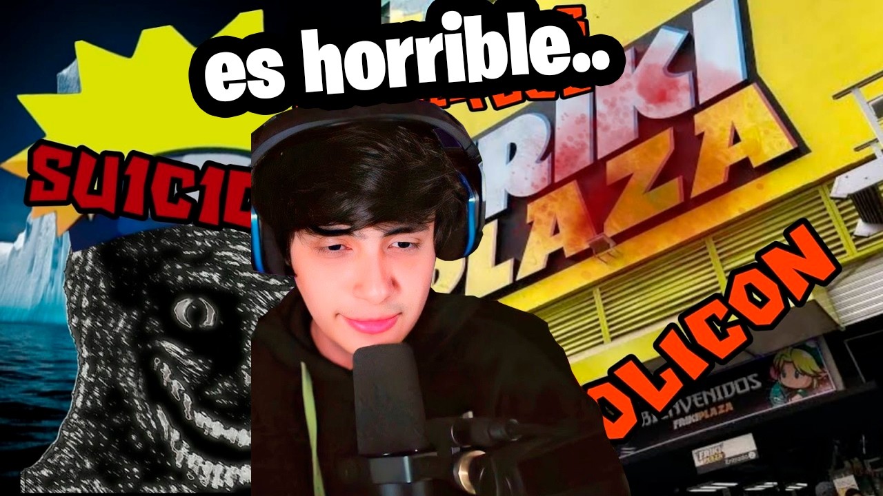 LA PLAZA M4LD1T4 de MÉXICO | Historias en la Frikiplaza