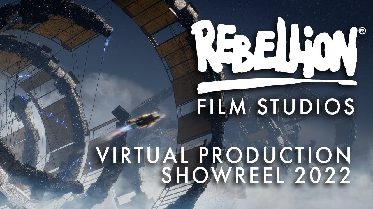Virtual Production Showreel 2022 (Rebellion Film Studios)