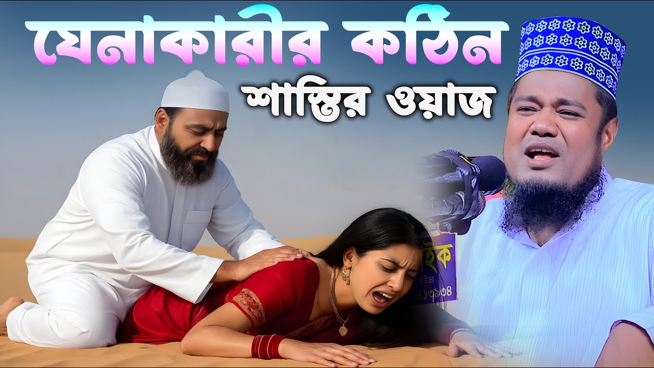 যেনাকারীর কঠিন শাস্তির ওয়াজ । ক্বারী রুহুল আমিন সিদ্দিকী । Qari Ruhul Amin Siddiqui