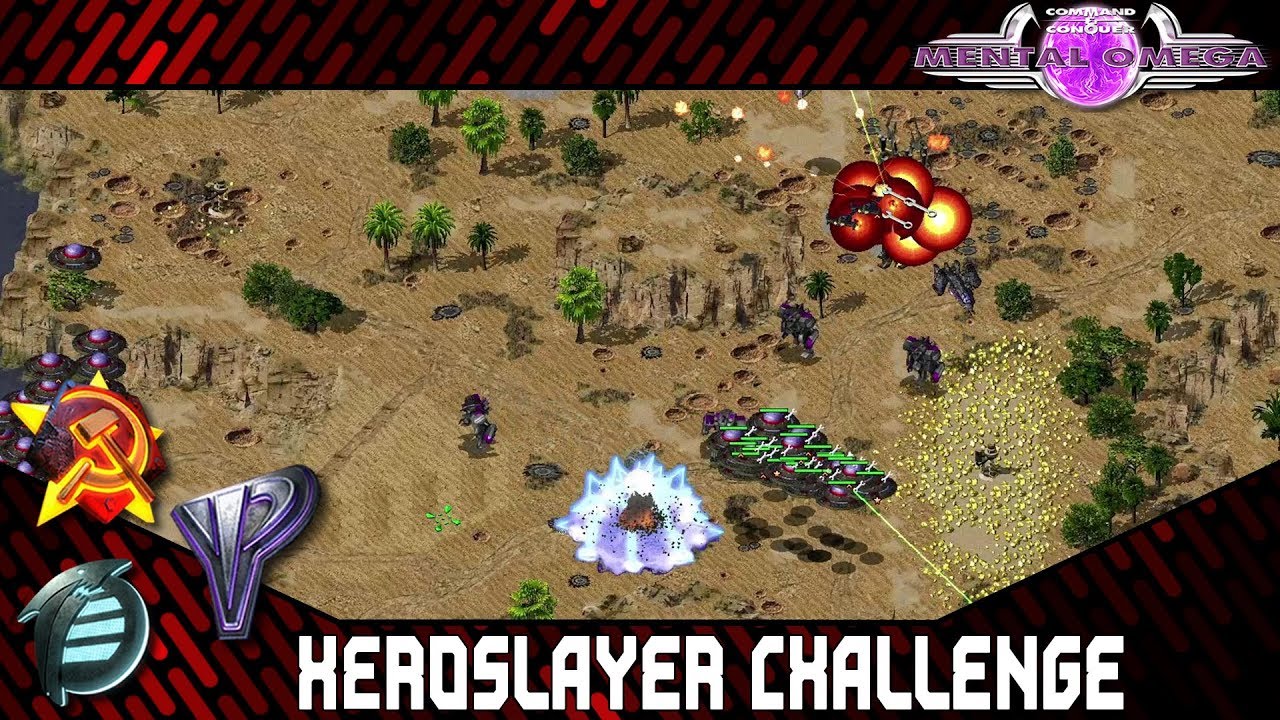 Mental Omega -  Heroslayer Challenge