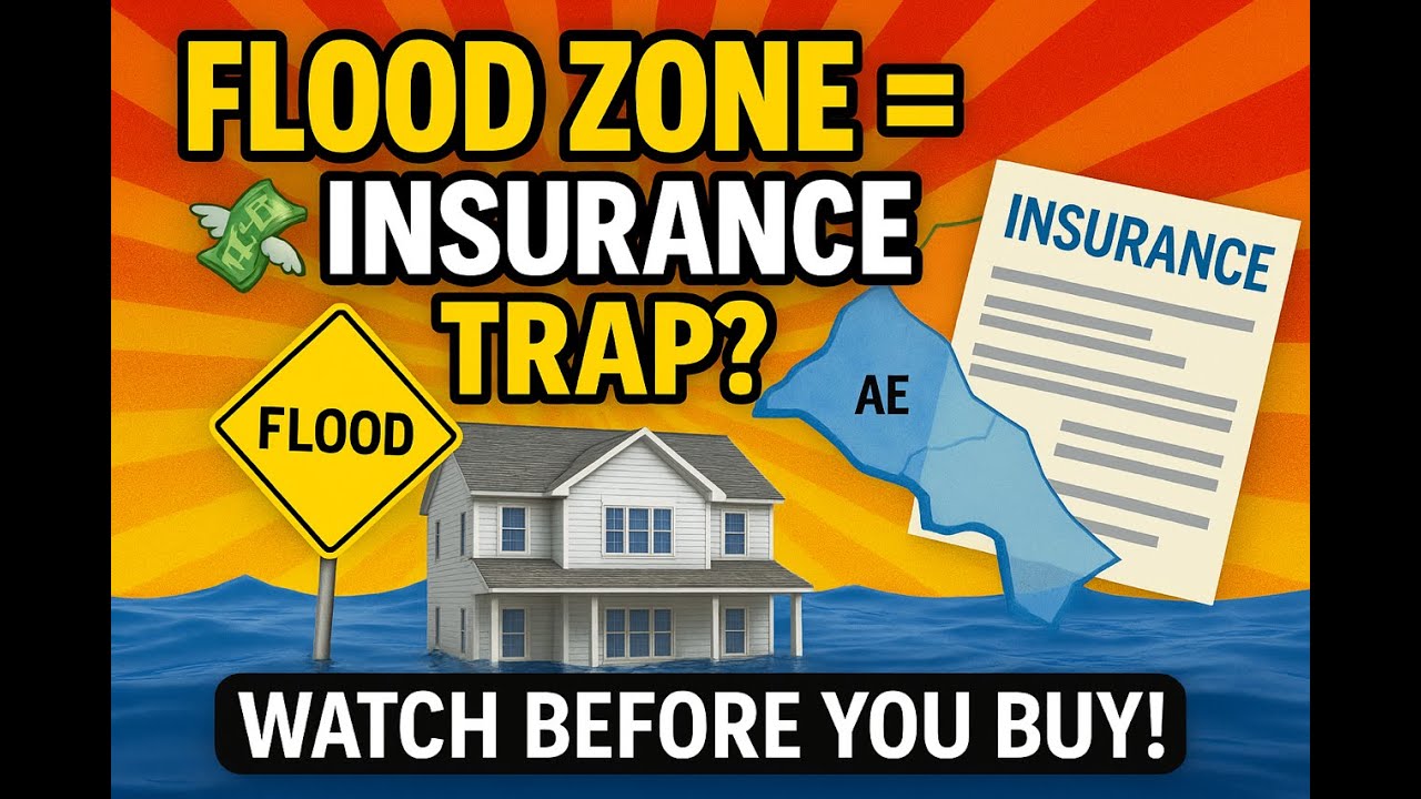 Flood Zones EXPLAINED: Save Thousands on Home Insurance (Charleston Buyers Must Watch!)
