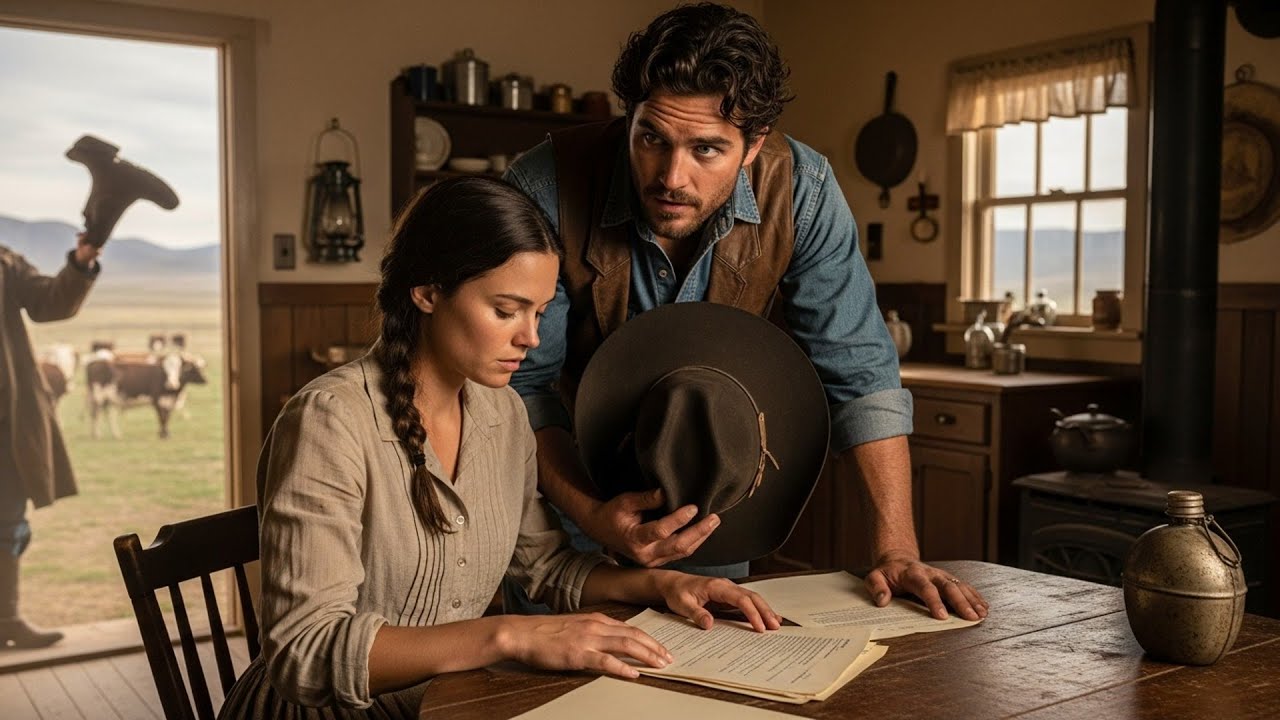 Her In-Laws Were Trying To Steal Her Land, The Cowboy Said 