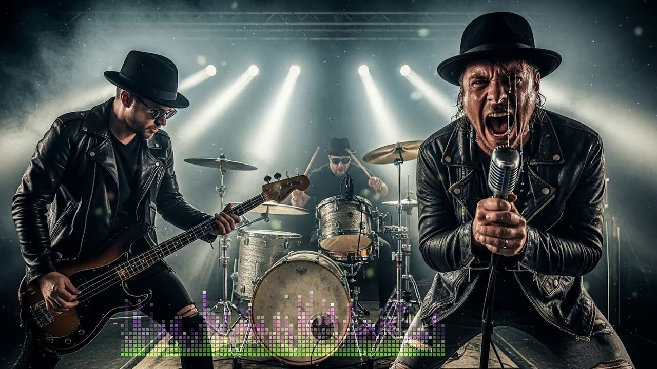 Led Zeppelin, AC/DC, Jimi Hendrix, Deep Purple, ZZ Top – Classic Rock Blues Power Solo & Rough Tone