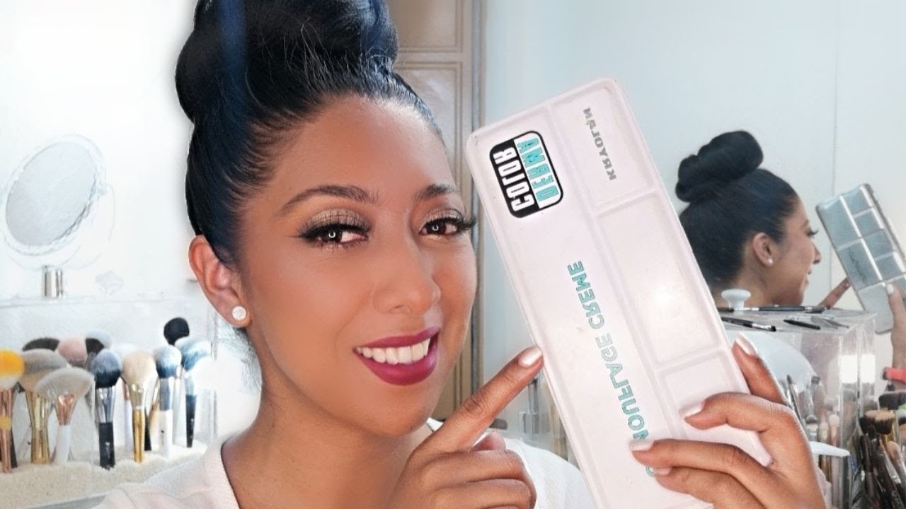 Como usar los correctores / DermaColor Kryolan