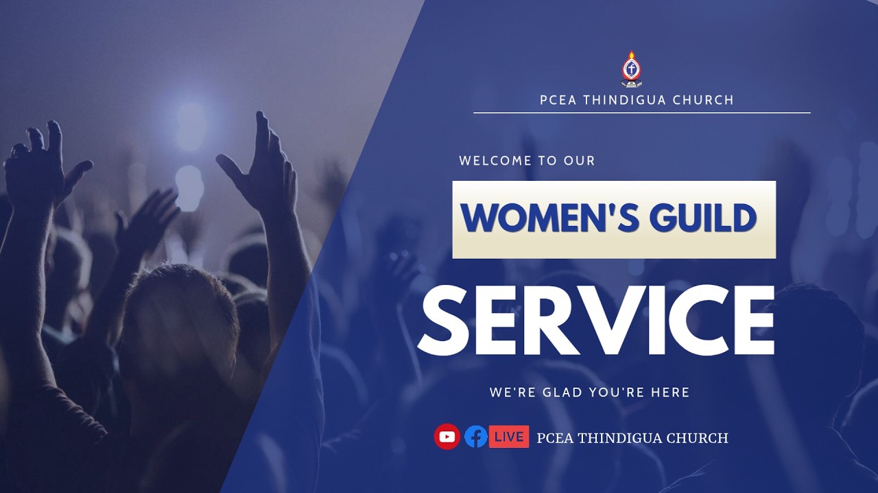 WOMANS'  GUILD SERVICE || 22TH FEB 2026