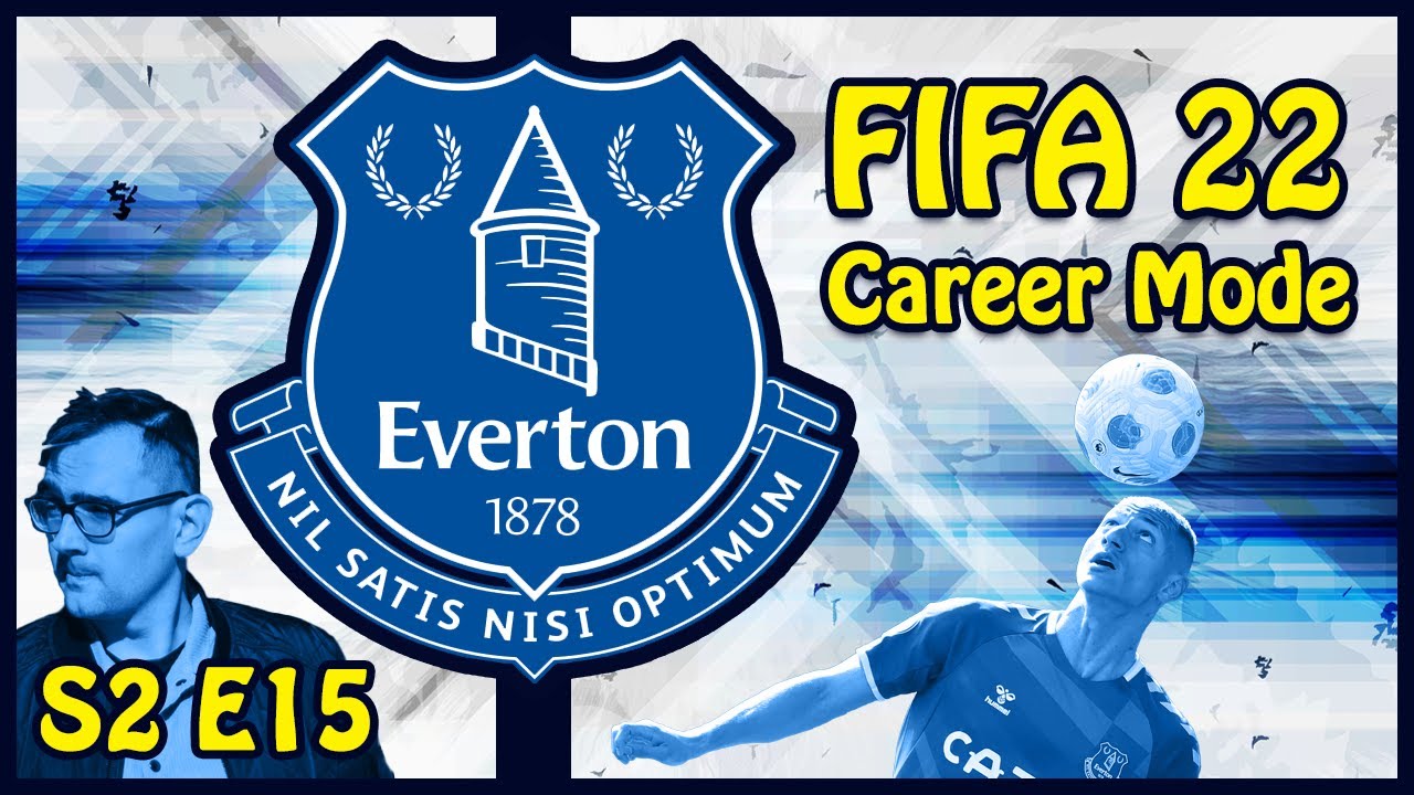 FIFA 22 Everton Career Mode : S02E015 Merseyside Derby Champions League Semi Final!!!  [PS5]
