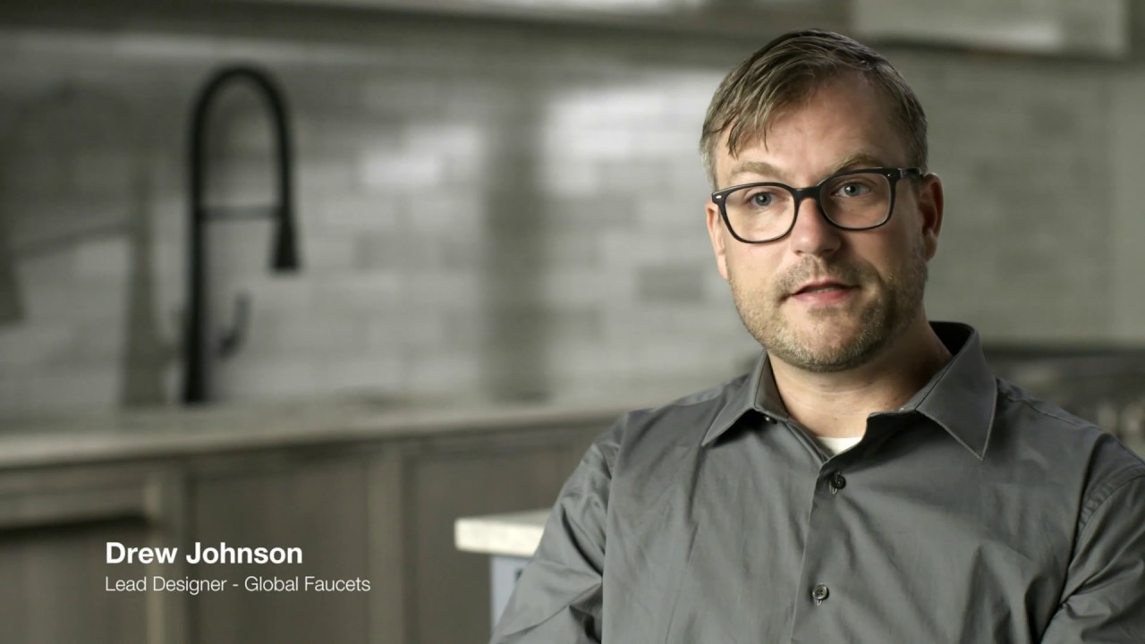 The Graze® Collection Design Story | KOHLER® Faucet Innovation