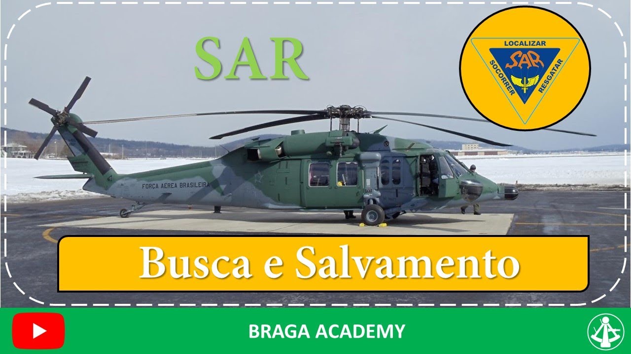 Bloco I ESS: Busca e Salvamento no Brasil: Conhe&ccedil;a o SAR!