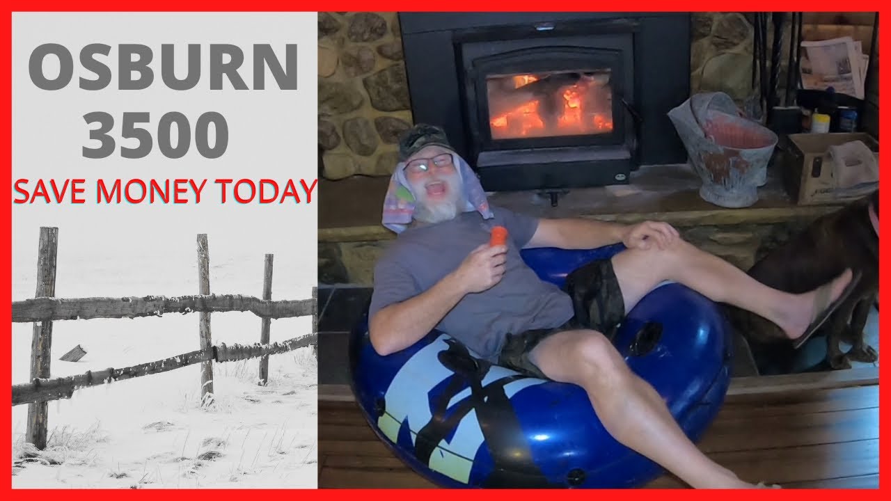 How Our New Fire Place Insert is doing Long Term / Osburn 3500 / Year End Review