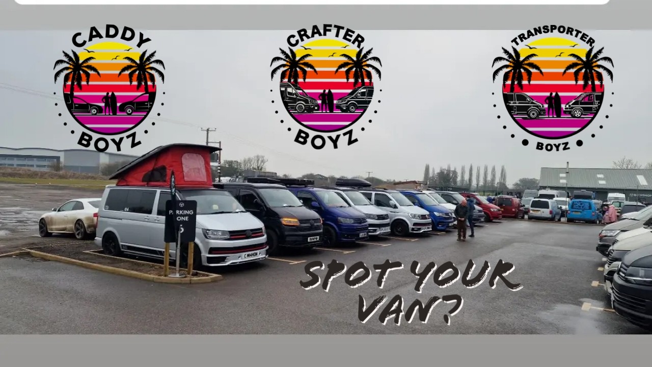 The Motorist Vw Crafters | Man | Vw Caddy | Vw Transporters и несколько дерзких подарков!