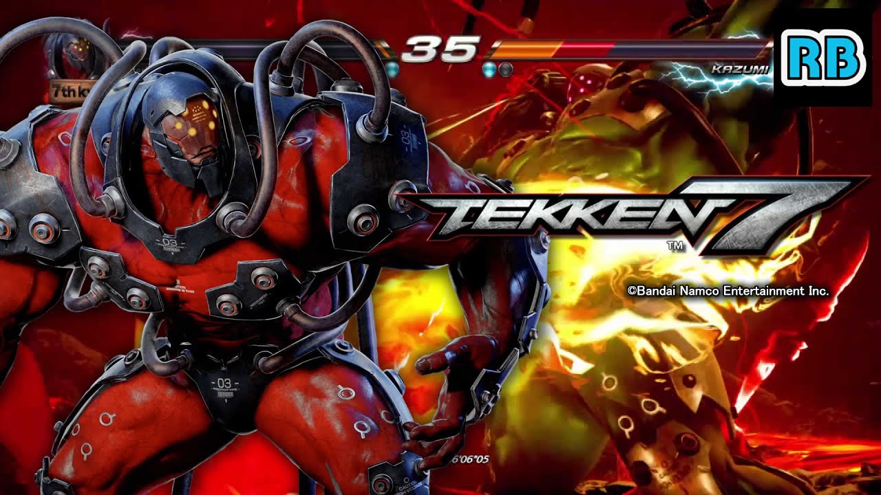 2017 PS4 Tekken 7 Gigas UltraHard ALL