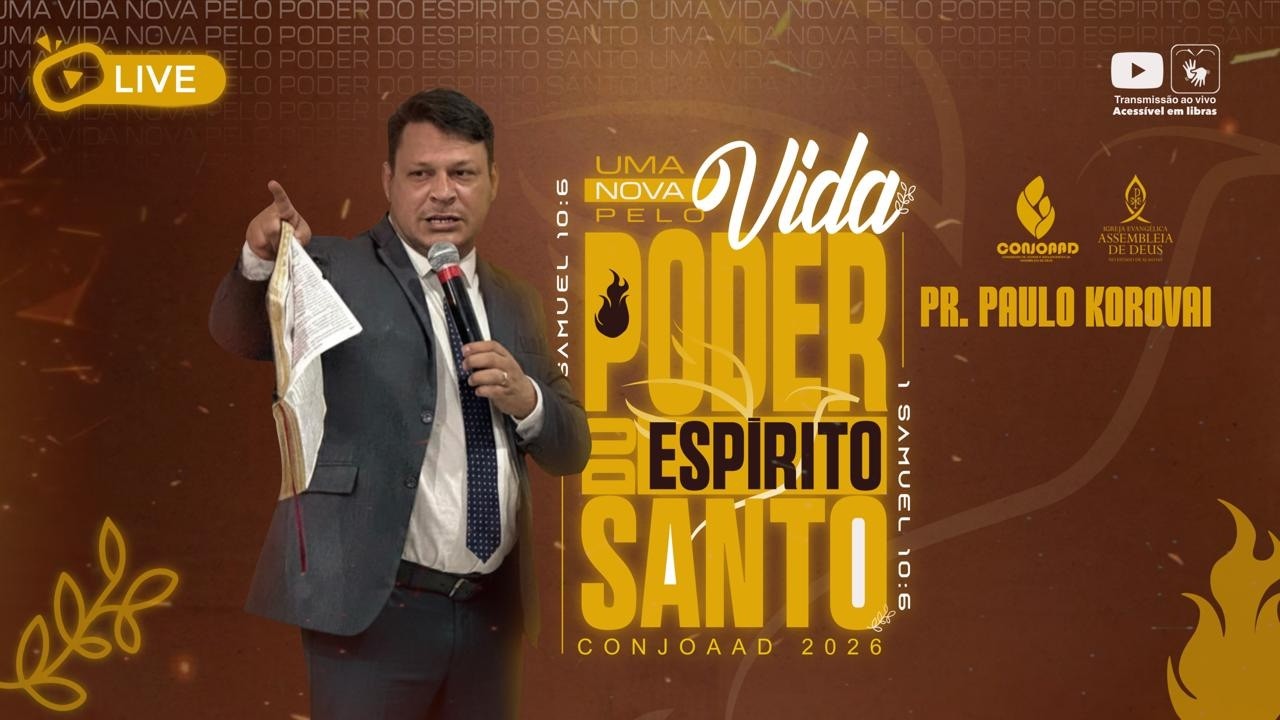 CONJOAAD - SEGUNDA (NOITE) -  (16/02/2026)