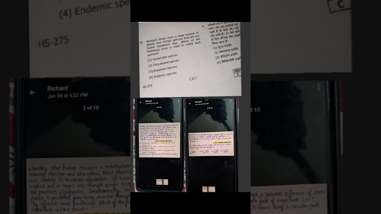🚨 ReNEET 2026 Viral Leaked Paper Solved!