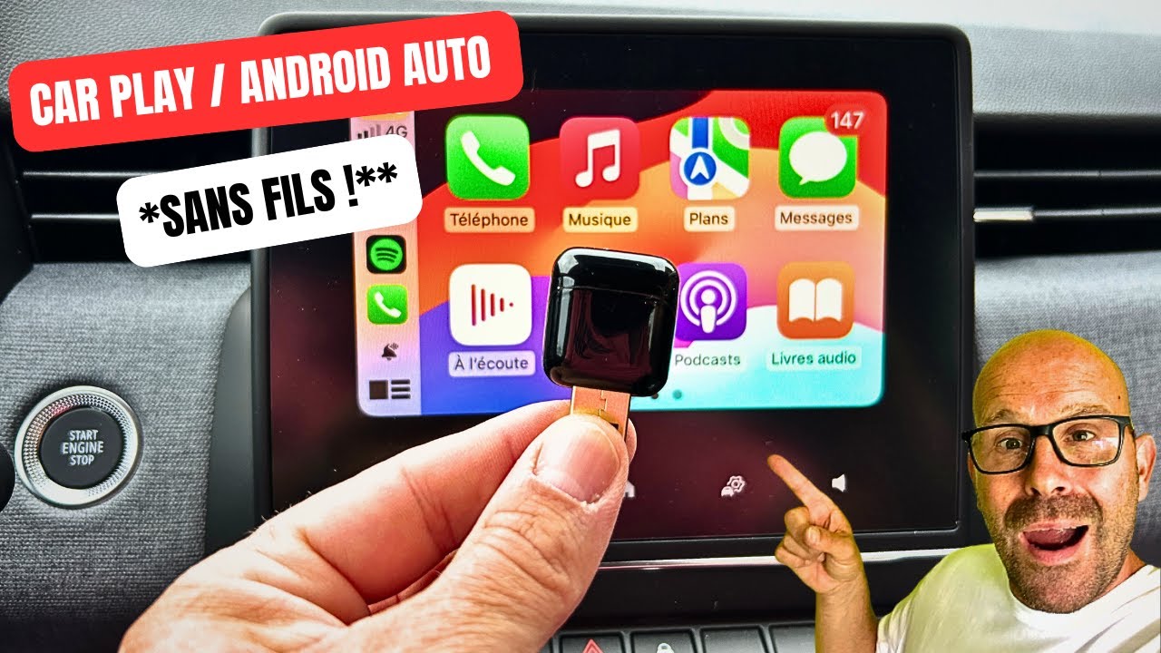How to get wireless CarPlay AND wireless Android Auto in an old car using Binize