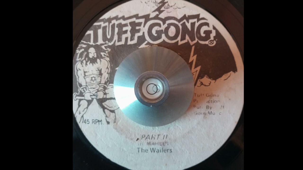 Bob Marley And The Wailers - Rat Race & Pt 2 (Tuff Gong) 1975