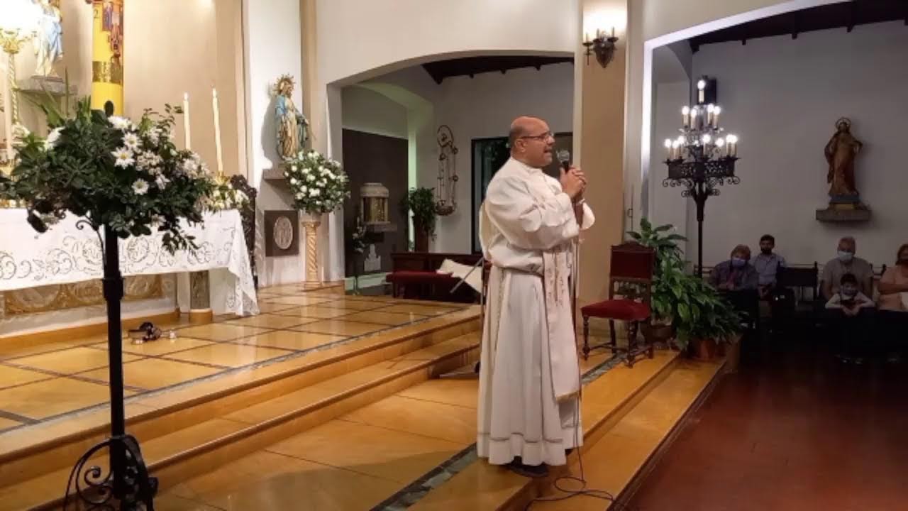 Fiesta de San Expedito, Adoraci&oacute;n Eucar&iacute;stica
