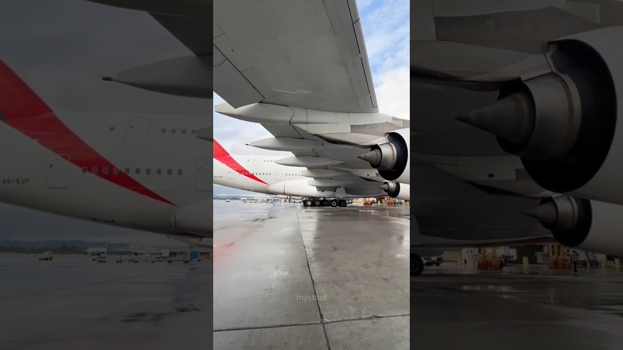 This Plane Is Almost 575 Tons! 😳