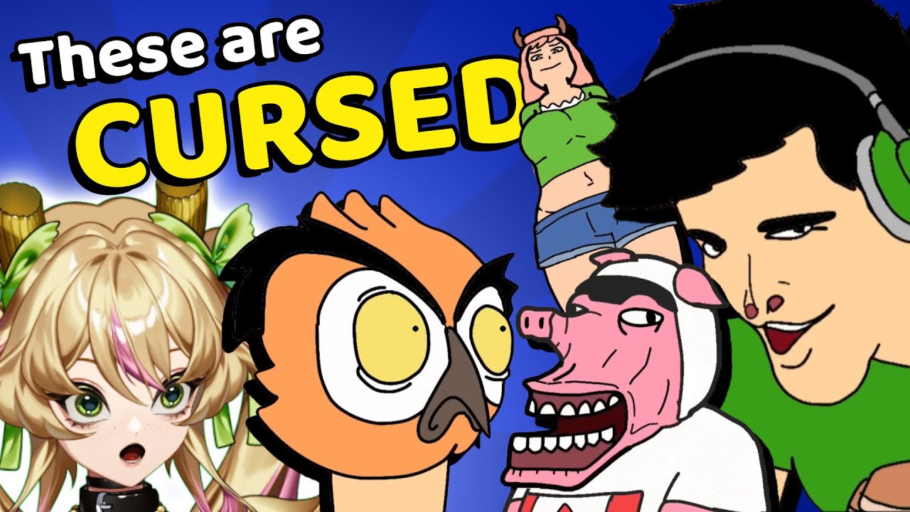 THE MOST CURSED VANOSS CREW ANIMATIONS YET