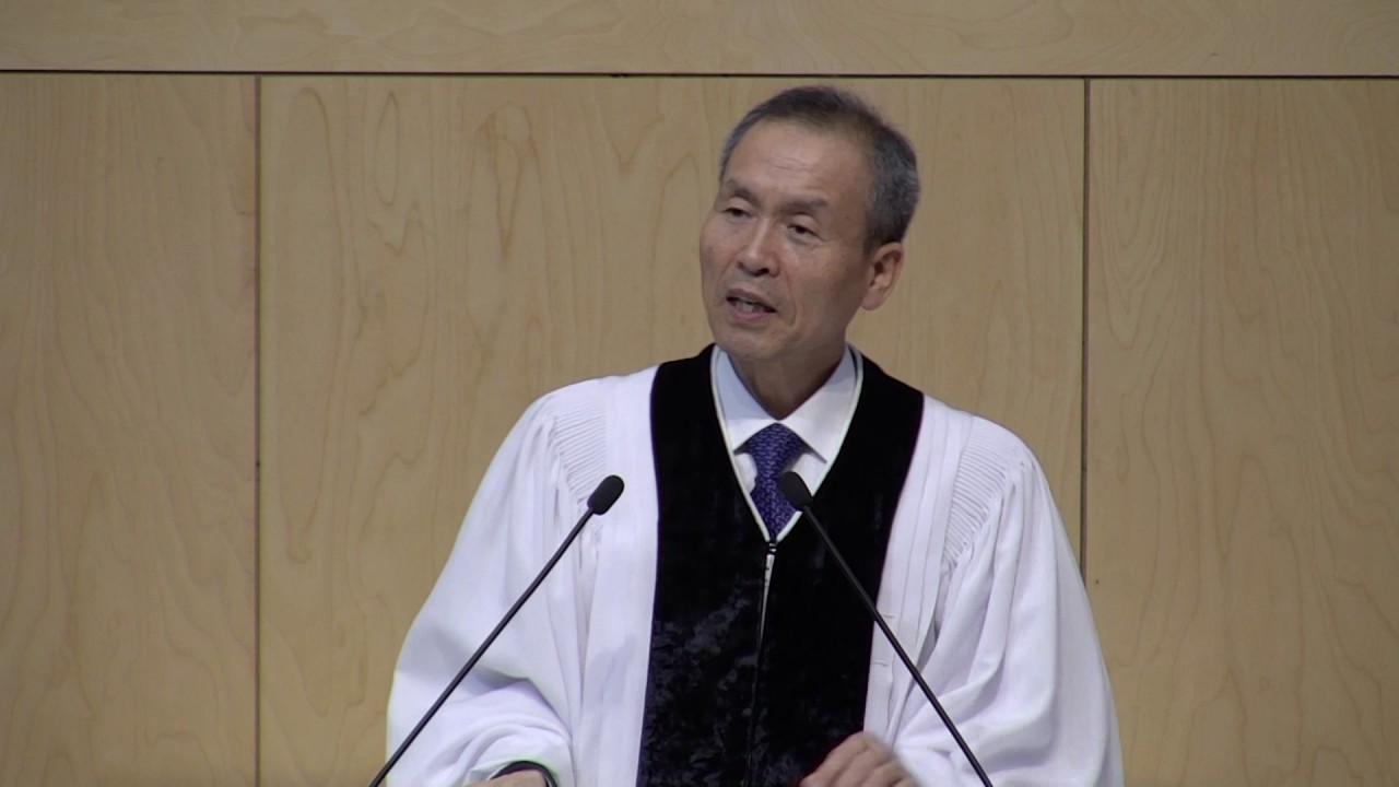 나는 새로운 피조물입니다. (황명환 목사) 고린도후서 5:15-20