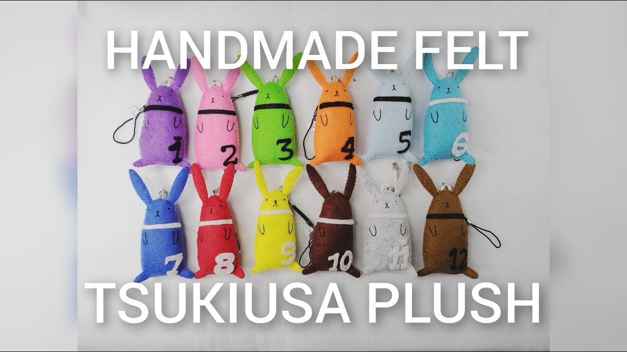 Tsukiusa Tsukiuta Felt Plush