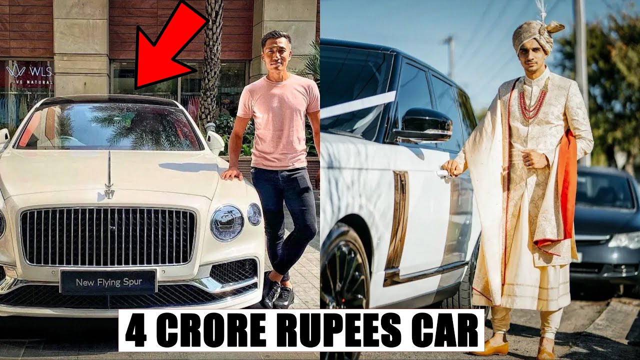 INDIAN Football Team Players and Their Cars