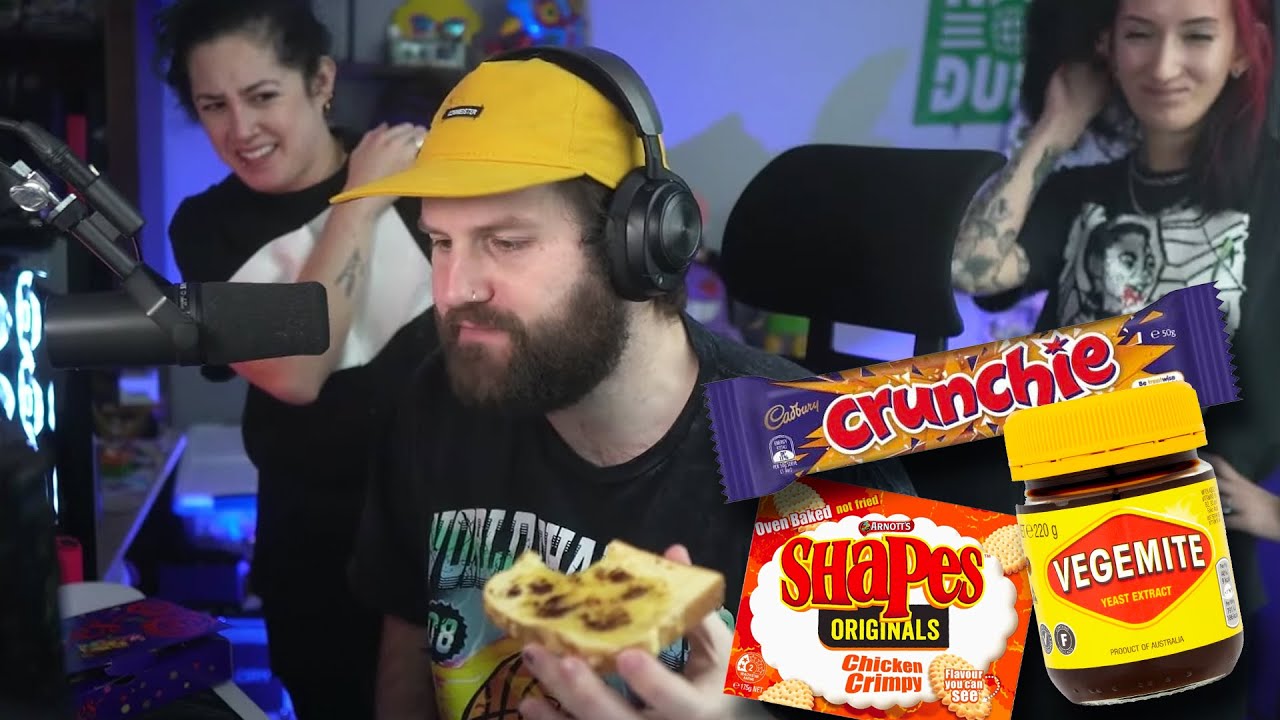 Trying Australian Snacks for First Time