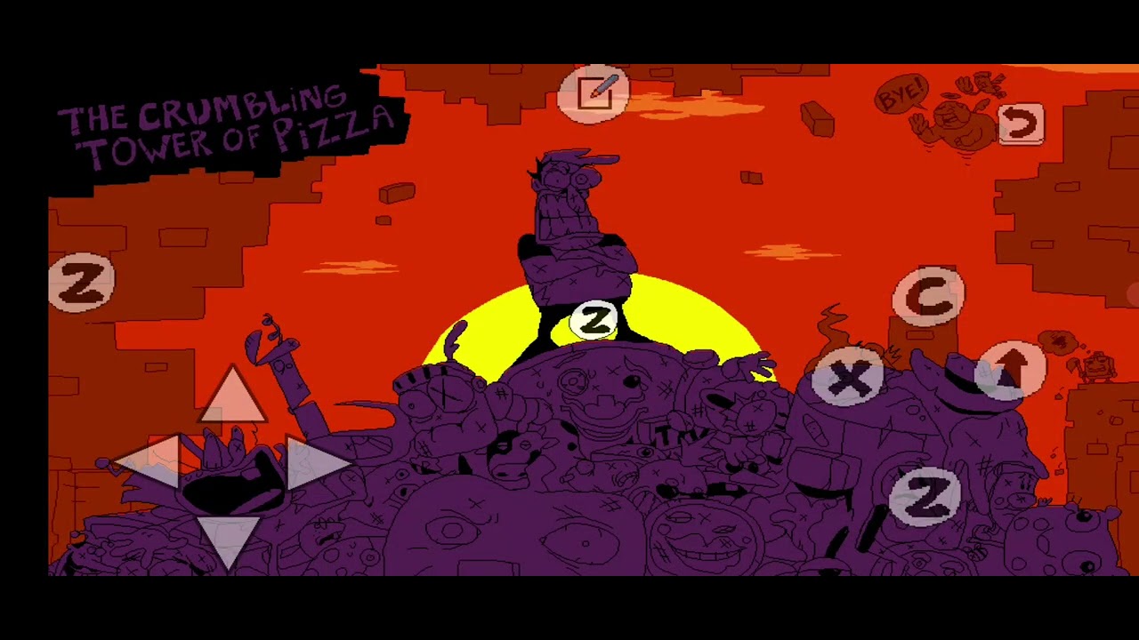 BOSS FINAL DE PIZZA TOWER + Pizza Time