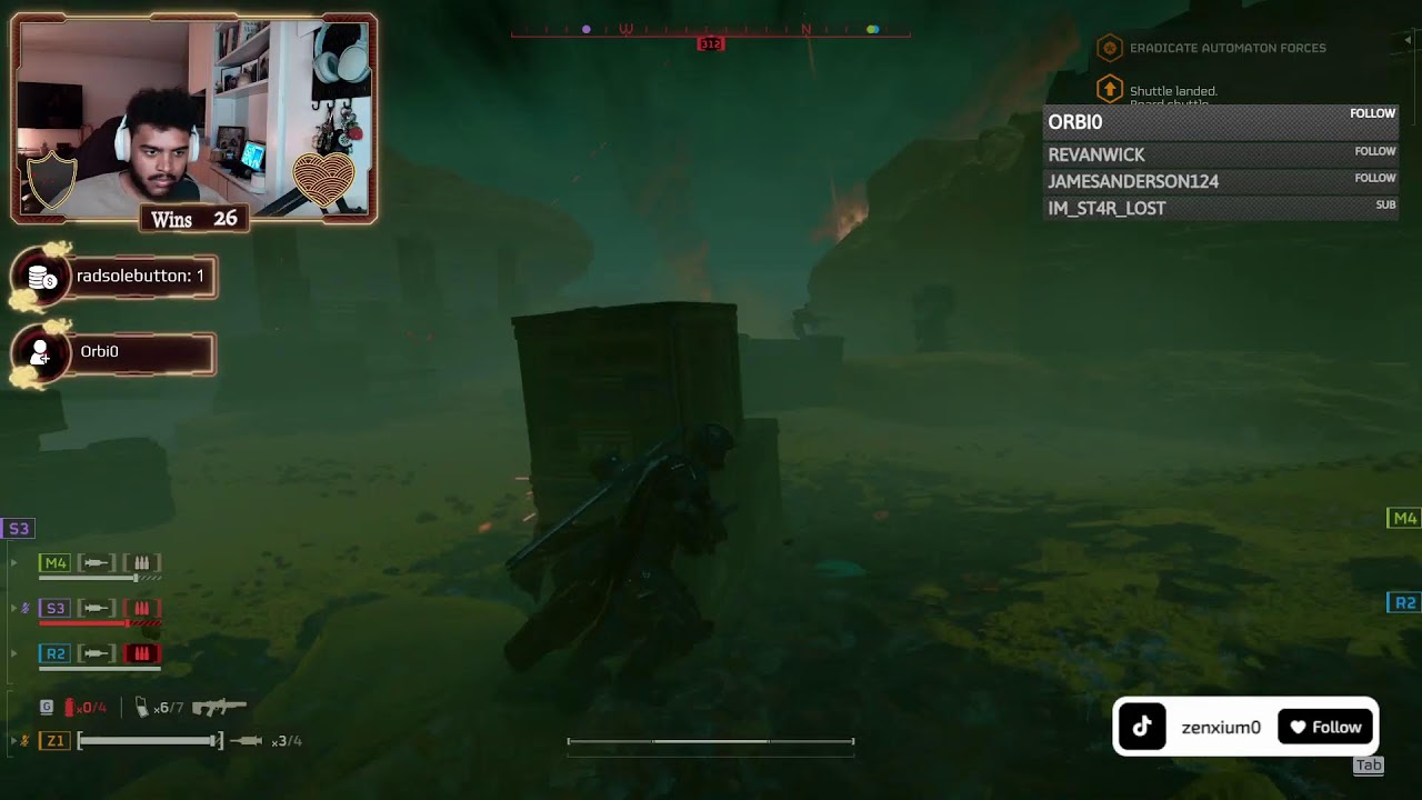 Touchin bugs SE*UAL STYLE | HELLDIVERS 2| Today's Topic: would you rather w/ B