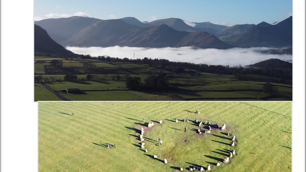 Castlerigg stone circle to Braithwaite (via Keswick) on the 🚴🏿